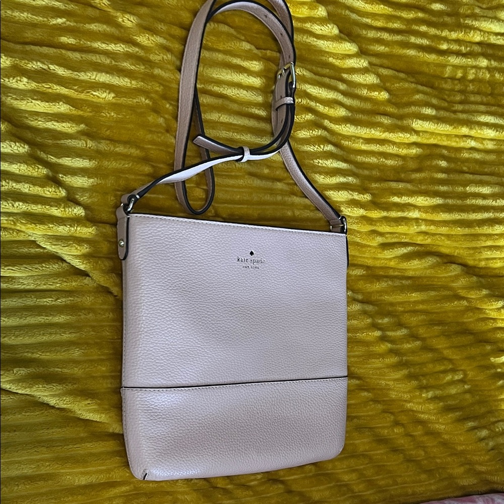 Kate Spade light pink Crossbody Bag